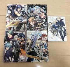 ファイアーエムブレムif コミックアンソロジー等 5冊セットまとめ売り