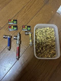 金属製パイプ 3本セット スクリーン付きのサムネイル