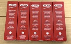 【新品】AJONAアヨーナ 薬用歯磨き粉 ドイツ　濃縮タイプ　5本セットのサムネイル