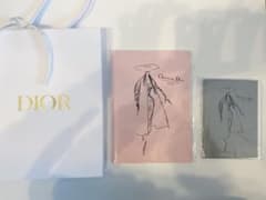 Diorノート2冊セットのサムネイル