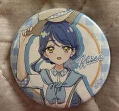 名探偵プリキュア！ 夏空フォトグラフ 缶バッジ 帆羽くれあ 引き絵柄
