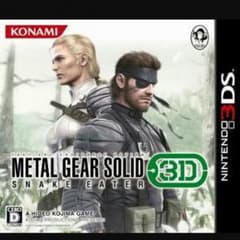 メタルギアソリッド 3DS  即購入可のサムネイル
