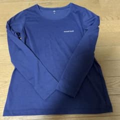 mont-bell WIC.スリムロングスリーブTシャツ レディースSサイズのサムネイル