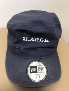 “値下げ”【X-LARGE×NEW ERA】ワークキャップのサムネイル