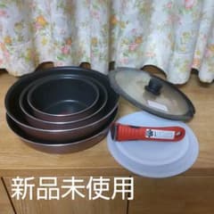 みー様専用T-fal ティファール ブロッサムピンク ８点セットのサムネイル