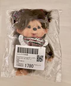 monchhichi × jouetie チェッカーキーチェーンのサムネイル