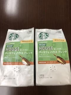 スタバ、コーヒー、ディカフェハウスブレンドのサムネイル