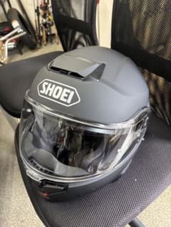 SHOEI NEOTEC3 マットブラック フルフェイスヘルメット59センチ　Ｌのサムネイル