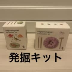 Flying Tiger 発掘キット 恐竜 ジェムストーン 2種セットのサムネイル