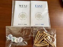 名門　茨木カンツリー倶楽部コースガイド＆ティーセットのサムネイル