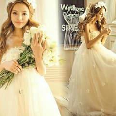 エンパイアドレス＊結婚式、二次会に♪のサムネイル