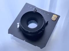 わ*ん様 [美品] 大判カメラレンズ ニッコールM 200mm F8S 後期型