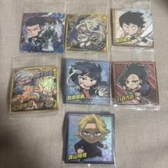 僕のヒーローアカデミア ウエハースシール 7枚セットのサムネイル