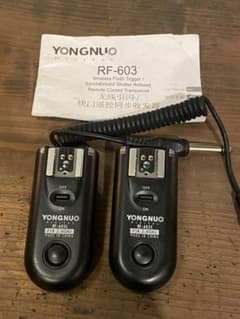 YONGNUOラジオスレーブ キヤノン用  2台のサムネイル