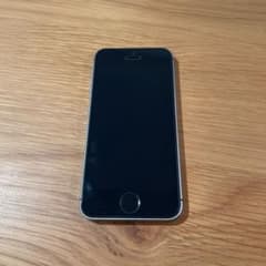 iPhone SE(第1世代) space gray 64GB SIMフリーのサムネイル
