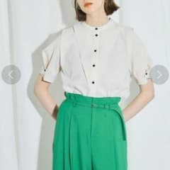 おまとめ２点【美品】フォルド ボリューム袖 ブラウス スウィッチングギャザー おまとめ2点【美品】フォルド ボリューム袖 ブラウス スウィッチング