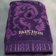 【新品、未使用】FAUCHON PARIS タオルハンカチ パープルのサムネイル