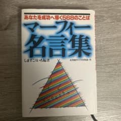 マーフィー名言集 あなたを成功へ導く568のことばのサムネイル