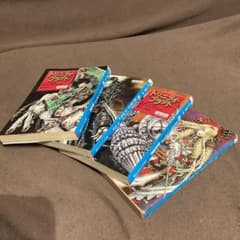 【4冊セット】トリニティ・ブラッド 夜の女帝他　角川スニーカー文庫 吉田直著のサムネイル