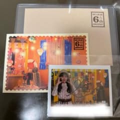 河田陽菜 直筆サイン入りチェキ ユニエア - メルカリ
