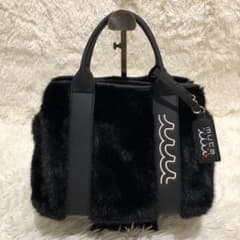 新品同様✨ムータ エコファー ハンドバッグ 2024aw コンティニュア 新品同様✨ムータ エコファー ハンドバッグ 2024aw コンティニュア