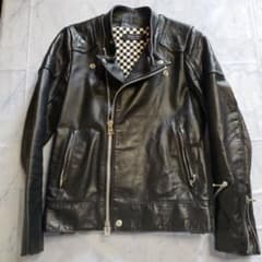 Win&Sons Type Akitani レザーライダース サイズ1のサムネイル