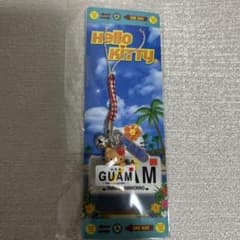 希少 ハローキティ グアム限定 ストラップ2011年のサムネイル