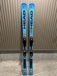 HEADスキー板 W.C. REBELS E.SLR + PR 11GW - メルカリ