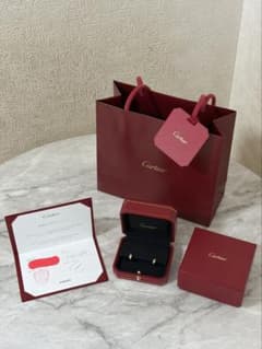 【kinakoさま専用】Cartier トリニティ ピアス ミニモデルのサムネイル