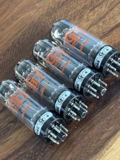 GROOVE TUBES 】GT-E34L-S真空管 4本セット - メルカリ