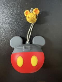 【TDL】ディズニー パークフード スクイーズキーホルダー ミッキーパンツのサムネイル