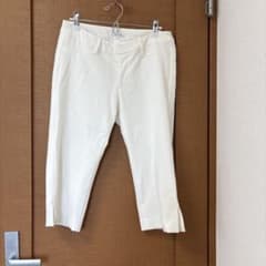 夏に活躍、白ハーフパンツ。のサムネイル