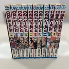 全巻初版 ONE PIECE 1〜12巻 2巻抜け 11冊セット - メルカリ