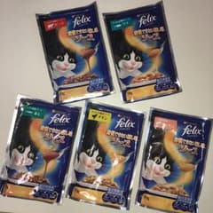 キャットフード フィリックス 我慢できない隠し味 ソースのサムネイル