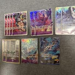 ワンピースカードゲーム 紫エネル デッキパーツ まとめ売り - メルカリ