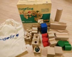 cugolino クゴリーノ cuboro キュボロ社 ブロック 木のおもちゃのサムネイル
