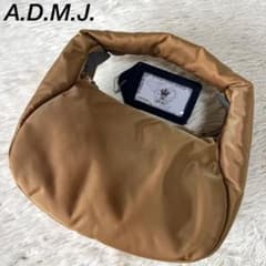 新品未使用】A.D.M.J. リモンタナイロン デービスワンショルダー S 