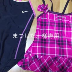 120㎝、130㎝ 女の子 水着のサムネイル