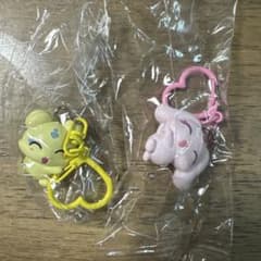 杏*様 プリキュア ぴたっとなかよしチャーム メップル ミップル ガチャガチャのサムネイル