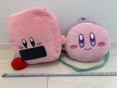커비 봉제인형 포셰트 세트