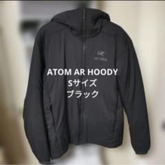 ARC'TERYX　ATOM AR HOODY アトムフーディ 刺繍タグのサムネイル