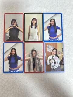 TWICE ジヒョ ポカリ トレカ TWICE LOVELYS CARD HOLDER ジヒョ トレカセット - メルカリ