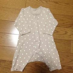 ami様専用！美品暖かロンパースのサムネイル