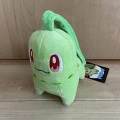 新品タグ付き ポケモンセンター ぬいぐるみ チコリータ - メルカリ