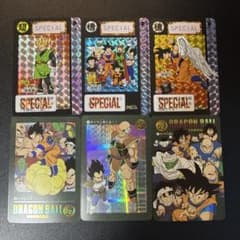 ドラゴンボール カードダス 海外製12枚セット 孫悟空、孫悟飯 - メルカリ