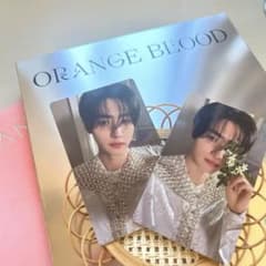 ENHYPEN ORANGE BLOOD トレカ　ソンフンのサムネイル