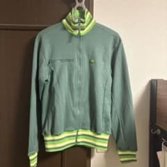 adidas トラックジャケット グリーン Mのサムネイル