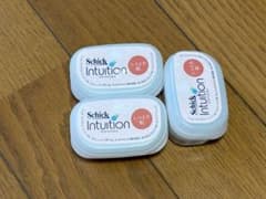 Schick Intuition しっとり肌用 替刃 3個セットのサムネイル