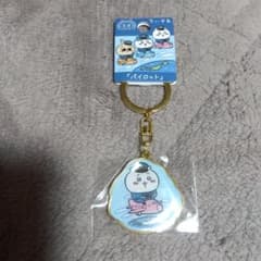ちいかわ 空港限定 ダイカットキーホルダー パイロットのサムネイル