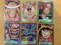ワンピース 最強の戦士 リーダーパラレル 6枚セット - メルカリ